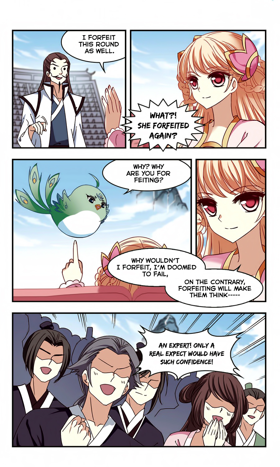 Feng Qi Cang Lan Chapter 67 page 13 - Chapter 67: (189-191) Rookie Challenge Competition (Part 4)