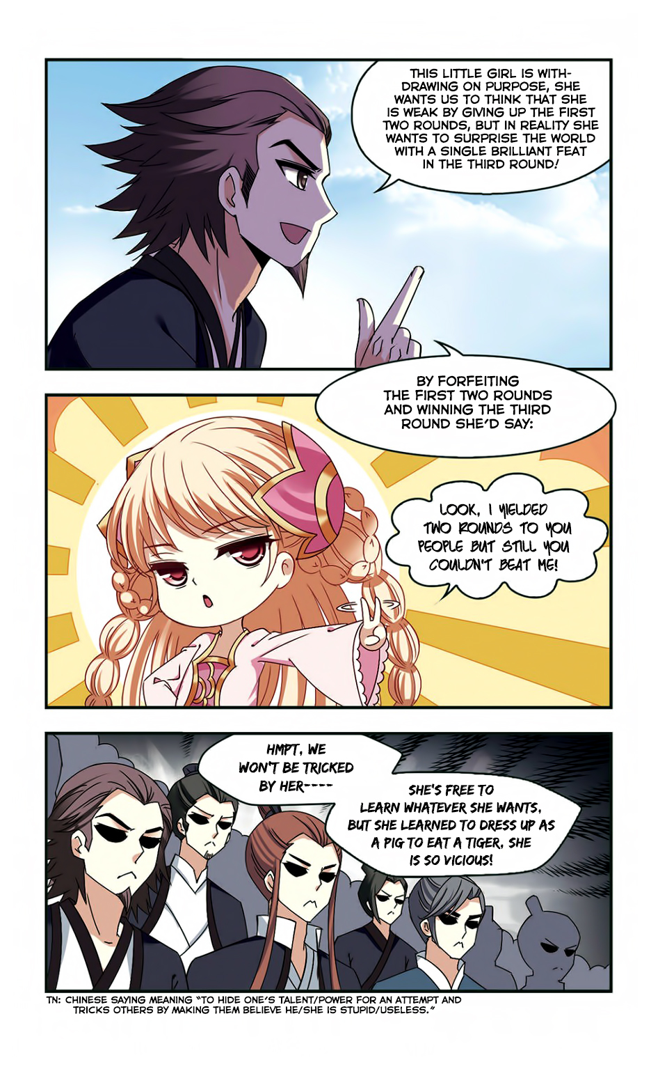 Feng Qi Cang Lan Chapter 67 page 14 - Chapter 67: (189-191) Rookie Challenge Competition (Part 4)