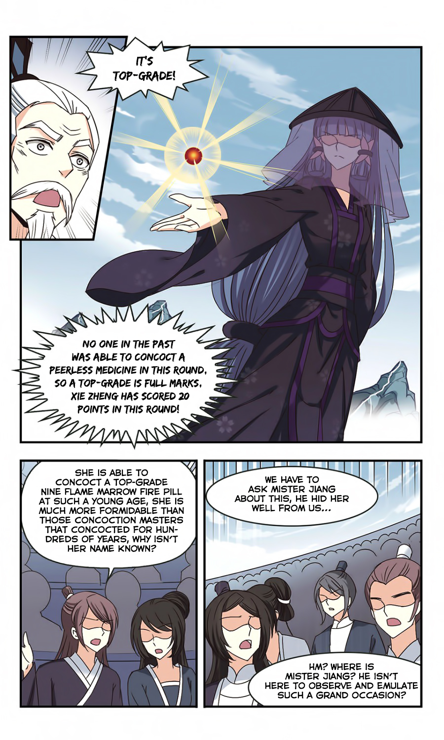 Feng Qi Cang Lan Chapter 67 page 16 - Chapter 67: (189-191) Rookie Challenge Competition (Part 4)