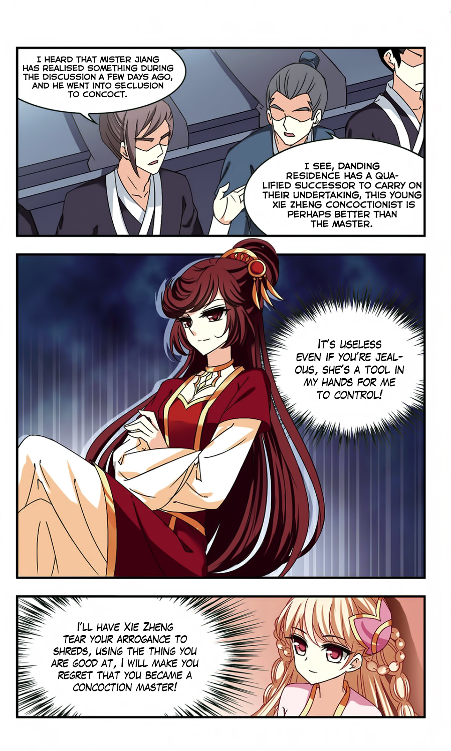 Feng Qi Cang Lan Chapter 67 page 17 - Chapter 67: (189-191) Rookie Challenge Competition (Part 4)