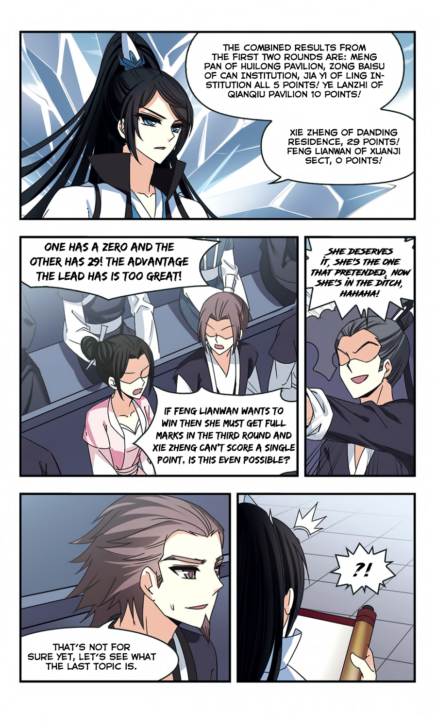 Feng Qi Cang Lan Chapter 67 page 18 - Chapter 67: (189-191) Rookie Challenge Competition (Part 4)