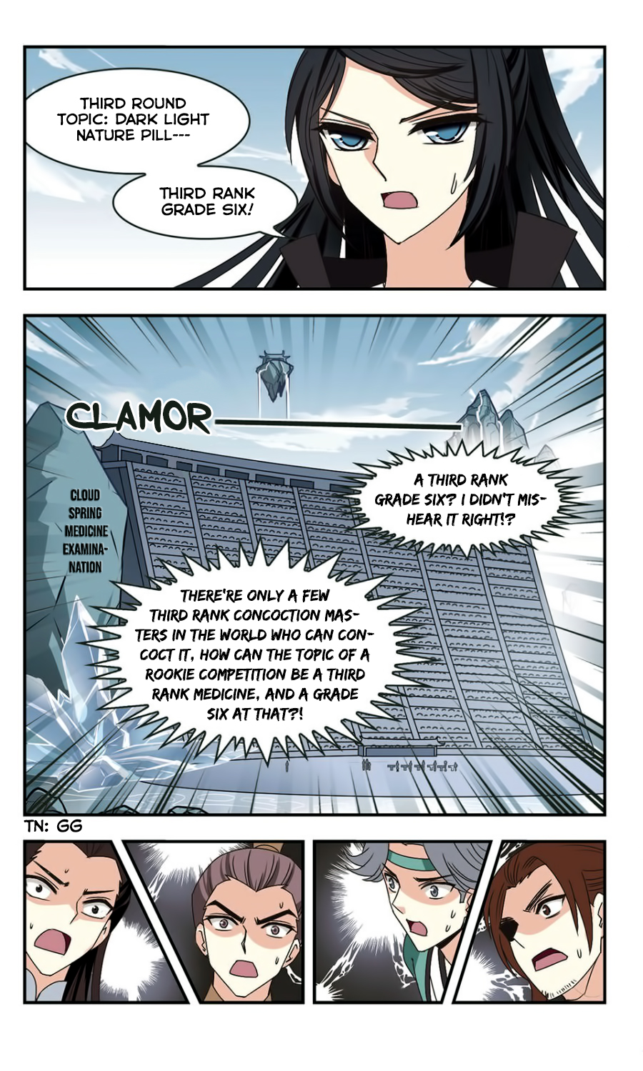 Feng Qi Cang Lan Chapter 67 page 19 - Chapter 67: (189-191) Rookie Challenge Competition (Part 4)