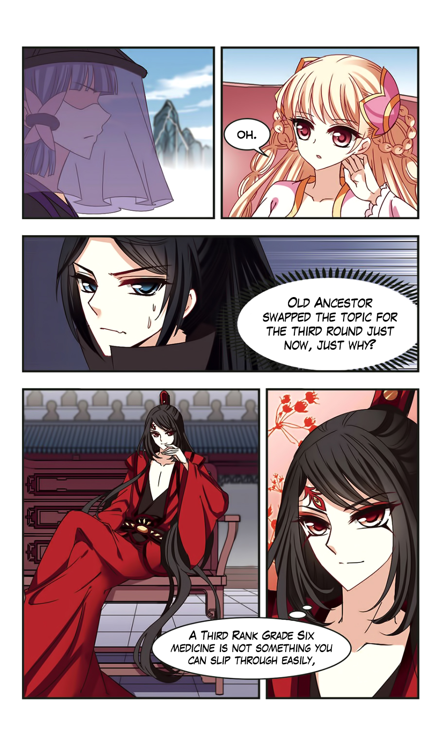 Feng Qi Cang Lan Chapter 67 page 20 - Chapter 67: (189-191) Rookie Challenge Competition (Part 4)