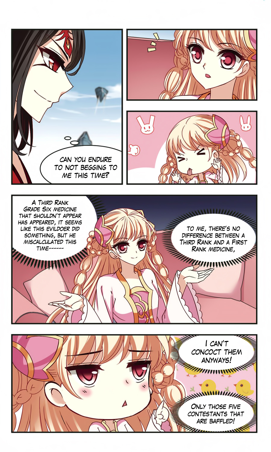 Feng Qi Cang Lan Chapter 67 page 21 - Chapter 67: (189-191) Rookie Challenge Competition (Part 4)