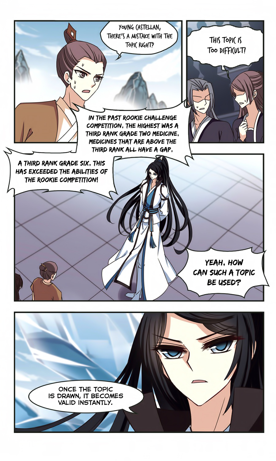 Feng Qi Cang Lan Chapter 67 page 22 - Chapter 67: (189-191) Rookie Challenge Competition (Part 4)