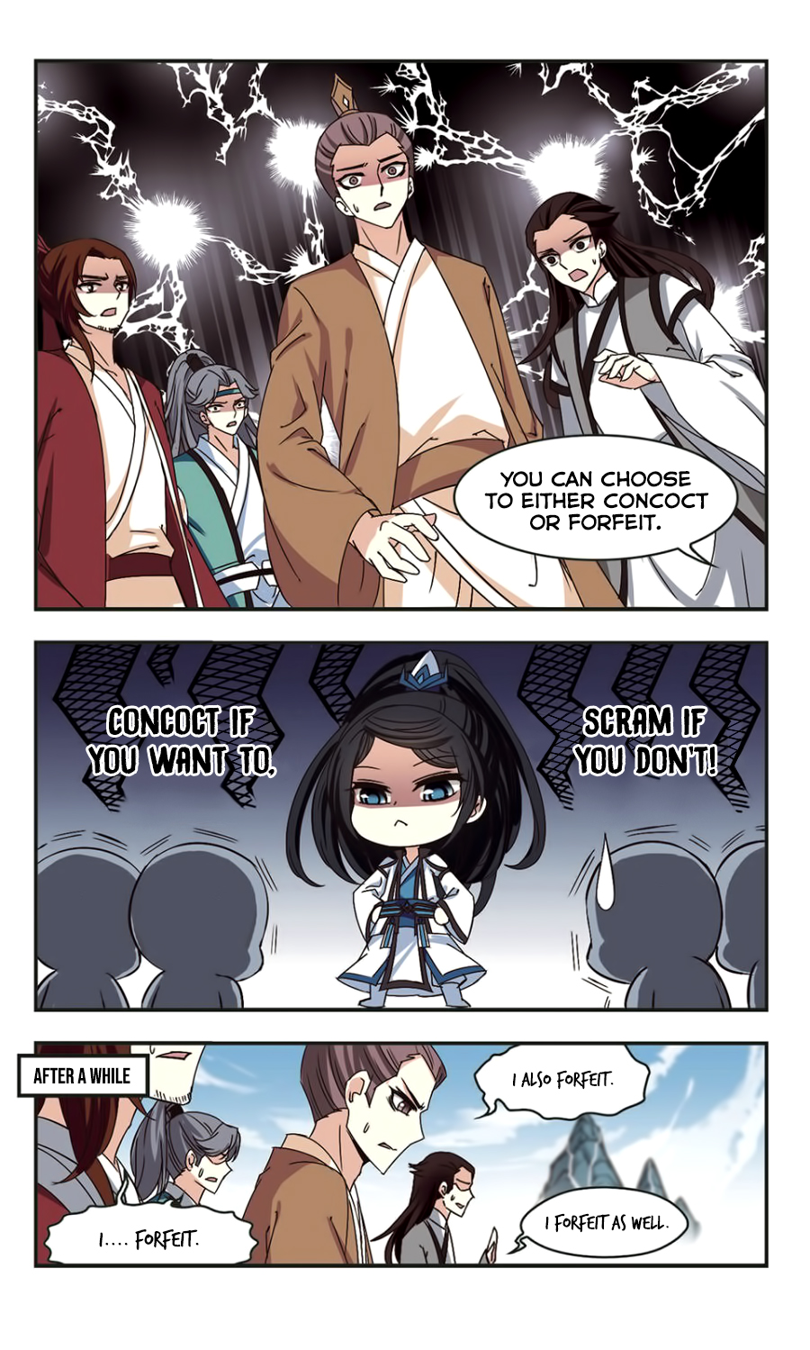 Feng Qi Cang Lan Chapter 67 page 23 - Chapter 67: (189-191) Rookie Challenge Competition (Part 4)