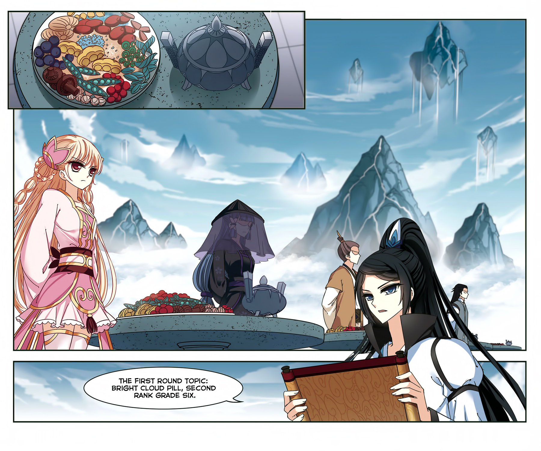 Feng Qi Cang Lan Chapter 67 page 3 - Chapter 67: (189-191) Rookie Challenge Competition (Part 4)