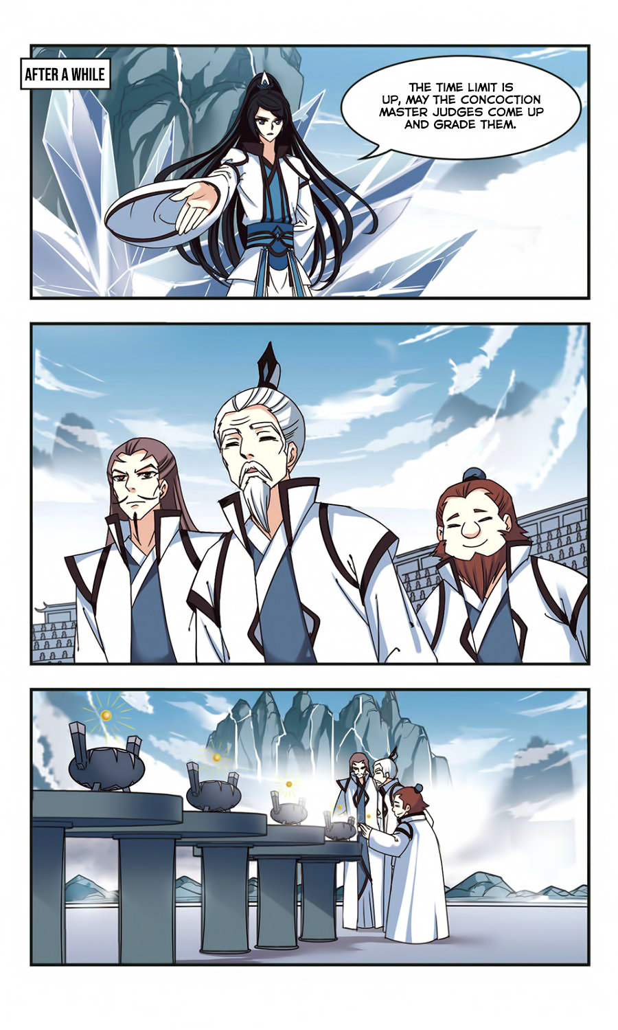 Feng Qi Cang Lan Chapter 67 page 6 - Chapter 67: (189-191) Rookie Challenge Competition (Part 4)