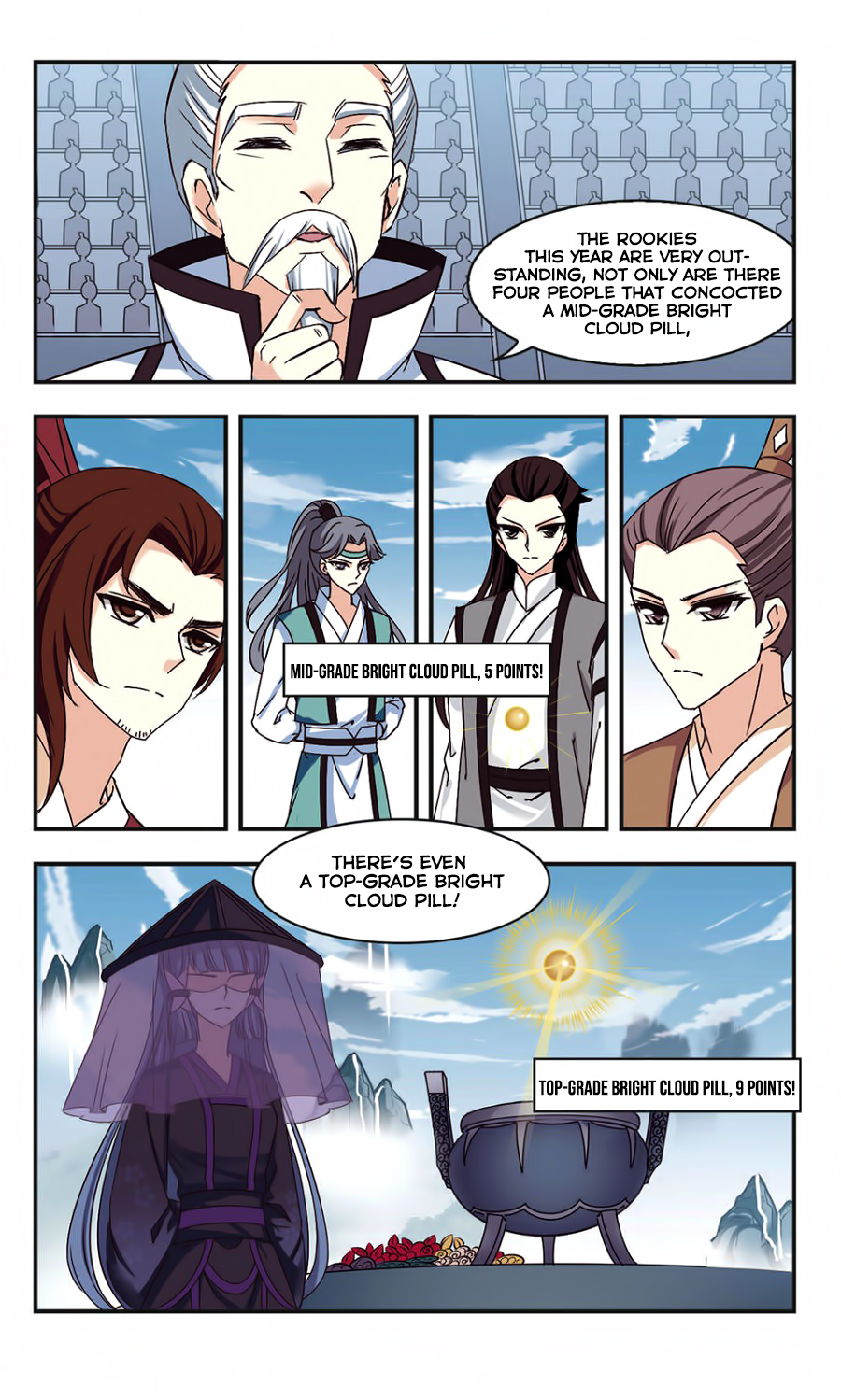 Feng Qi Cang Lan Chapter 67 page 7 - Chapter 67: (189-191) Rookie Challenge Competition (Part 4)