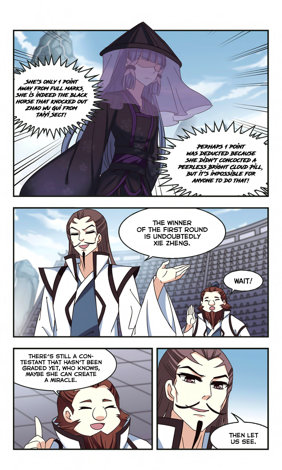 Feng Qi Cang Lan Chapter 67 page 8 - Chapter 67: (189-191) Rookie Challenge Competition (Part 4)
