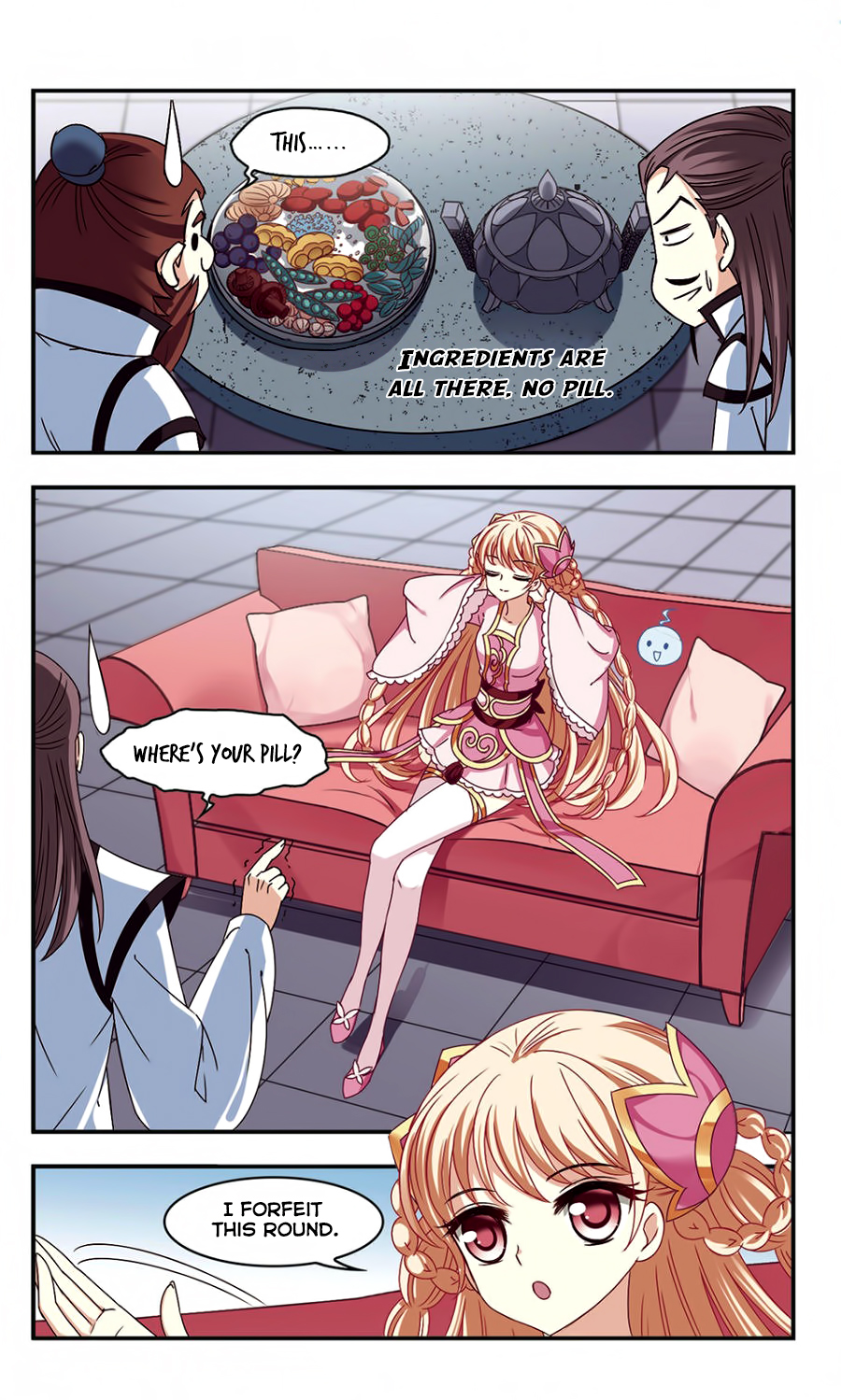 Feng Qi Cang Lan Chapter 67 page 9 - Chapter 67: (189-191) Rookie Challenge Competition (Part 4)