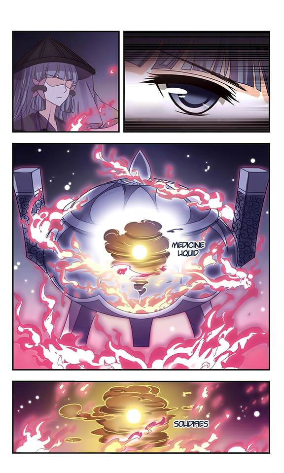 Feng Qi Cang Lan Chapter 68 page 10 - Chapter 68: (192-194) Rookie Challenge Competition (Part 5)