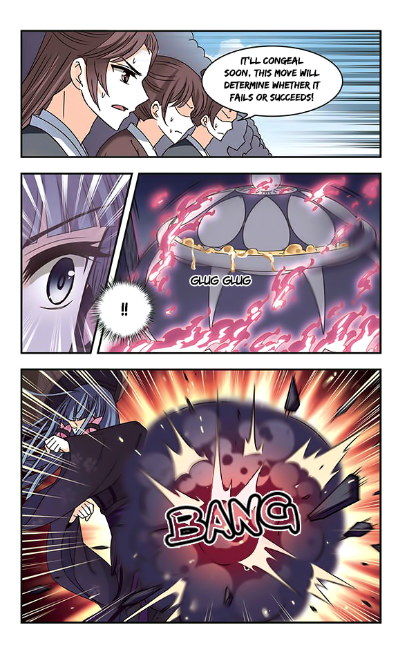 Feng Qi Cang Lan Chapter 68 page 11 - Chapter 68: (192-194) Rookie Challenge Competition (Part 5)
