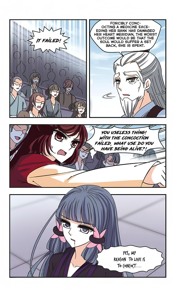 Feng Qi Cang Lan Chapter 68 page 13 - Chapter 68: (192-194) Rookie Challenge Competition (Part 5)