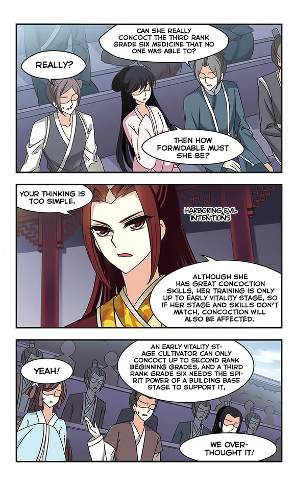 Feng Qi Cang Lan Chapter 68 page 23 - Chapter 68: (192-194) Rookie Challenge Competition (Part 5)