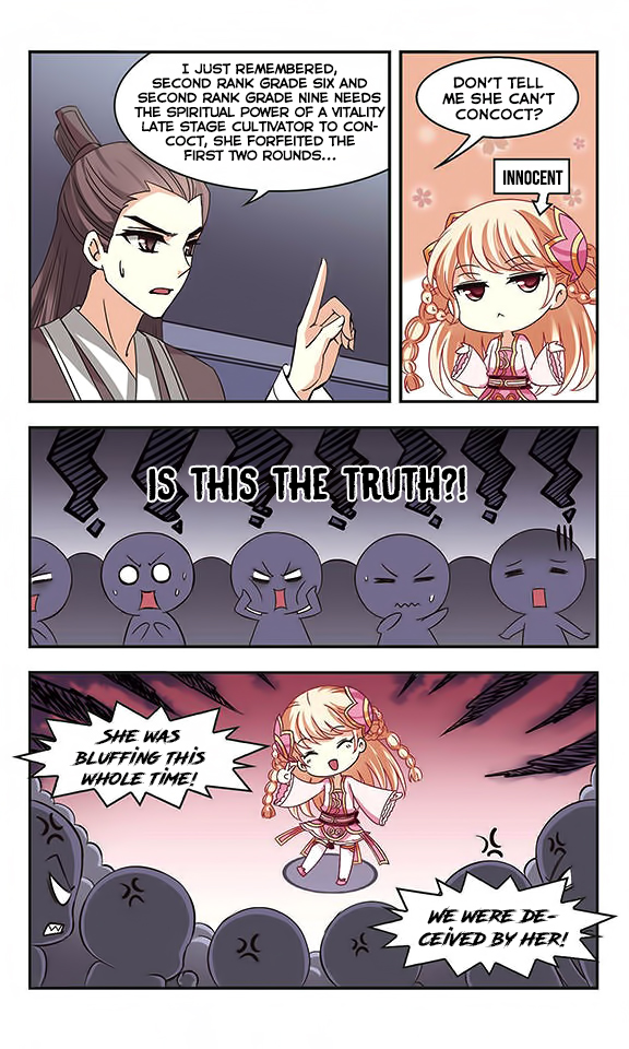 Feng Qi Cang Lan Chapter 68 page 24 - Chapter 68: (192-194) Rookie Challenge Competition (Part 5)