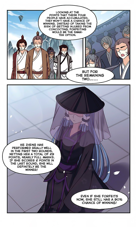 Feng Qi Cang Lan Chapter 68 page 3 - Chapter 68: (192-194) Rookie Challenge Competition (Part 5)