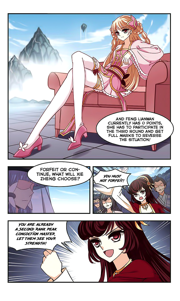Feng Qi Cang Lan Chapter 68 page 4 - Chapter 68: (192-194) Rookie Challenge Competition (Part 5)