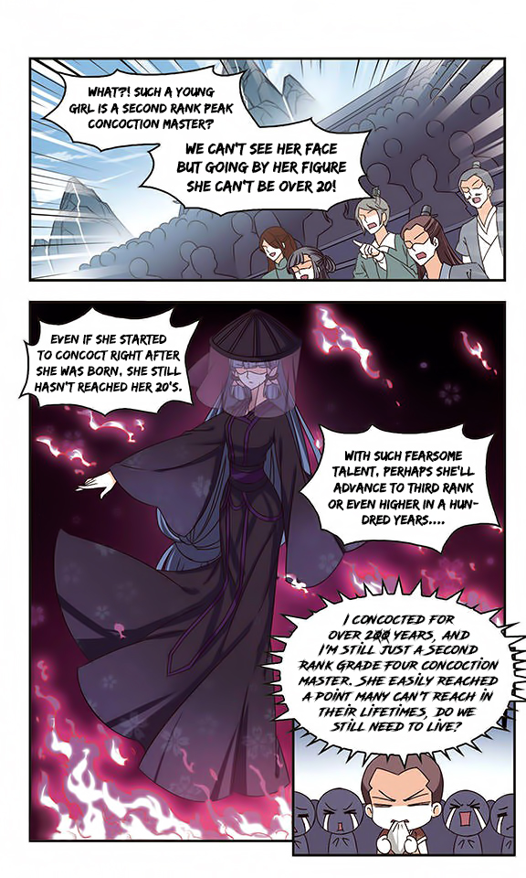 Feng Qi Cang Lan Chapter 68 page 5 - Chapter 68: (192-194) Rookie Challenge Competition (Part 5)