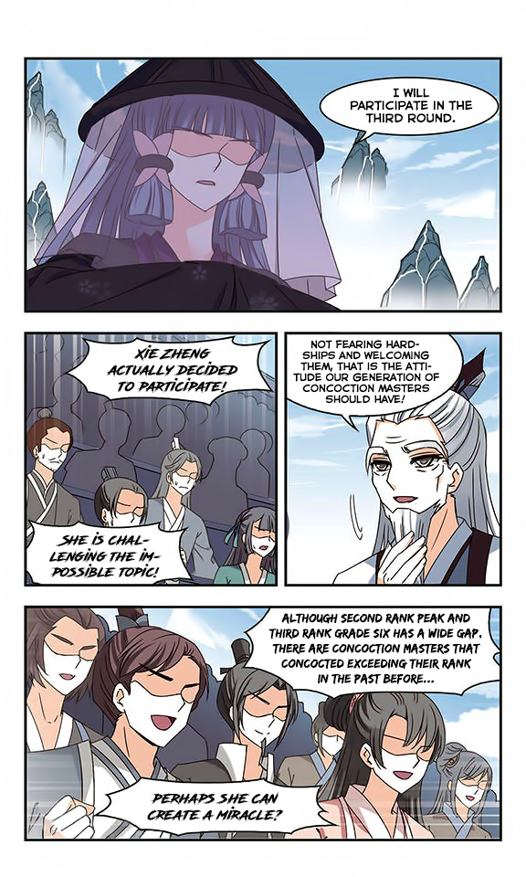 Feng Qi Cang Lan Chapter 68 page 6 - Chapter 68: (192-194) Rookie Challenge Competition (Part 5)