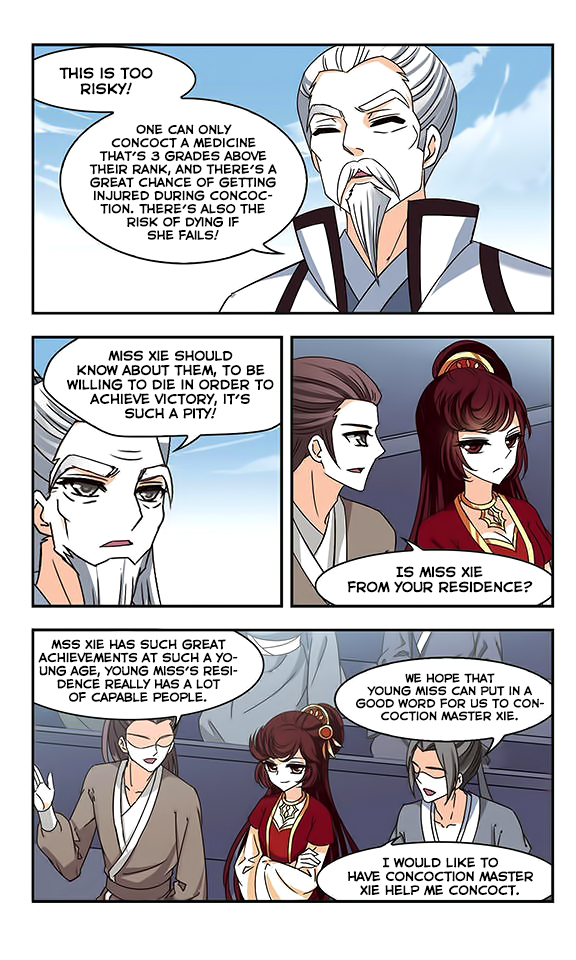 Feng Qi Cang Lan Chapter 68 page 7 - Chapter 68: (192-194) Rookie Challenge Competition (Part 5)
