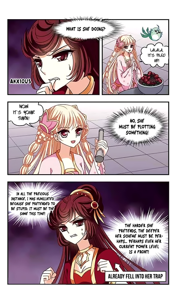 Feng Qi Cang Lan Chapter 69 page 10 - Chapter 69: (195-197) Rookie Challenge Competition (Part 6)