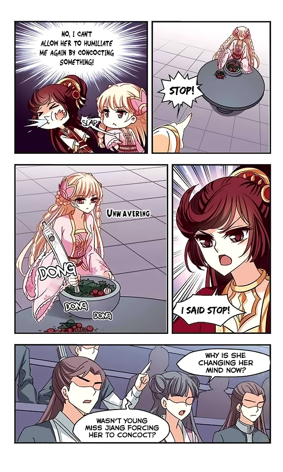 Feng Qi Cang Lan Chapter 69 page 11 - Chapter 69: (195-197) Rookie Challenge Competition (Part 6)