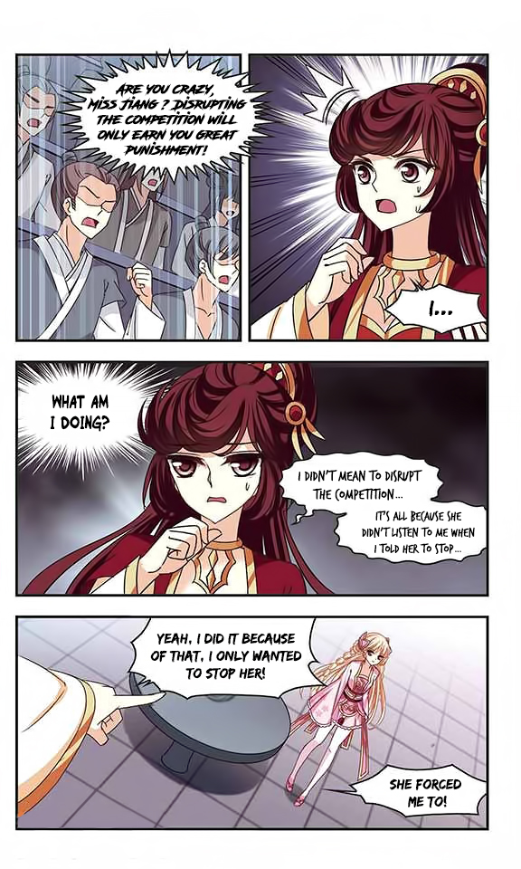 Feng Qi Cang Lan Chapter 69 page 14 - Chapter 69: (195-197) Rookie Challenge Competition (Part 6)