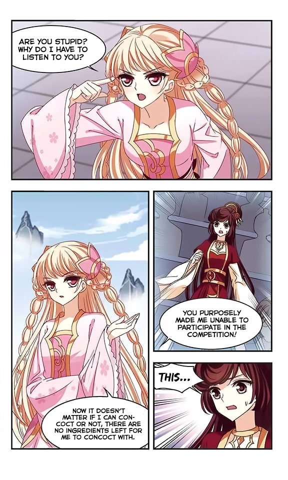 Feng Qi Cang Lan Chapter 69 page 15 - Chapter 69: (195-197) Rookie Challenge Competition (Part 6)