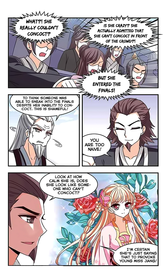 Feng Qi Cang Lan Chapter 69 page 17 - Chapter 69: (195-197) Rookie Challenge Competition (Part 6)