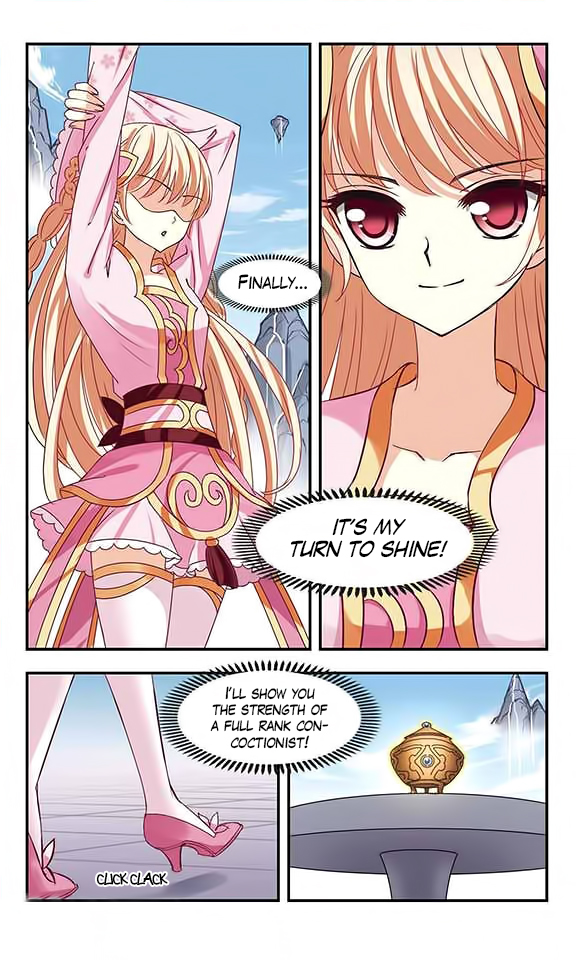 Feng Qi Cang Lan Chapter 69 page 23 - Chapter 69: (195-197) Rookie Challenge Competition (Part 6)