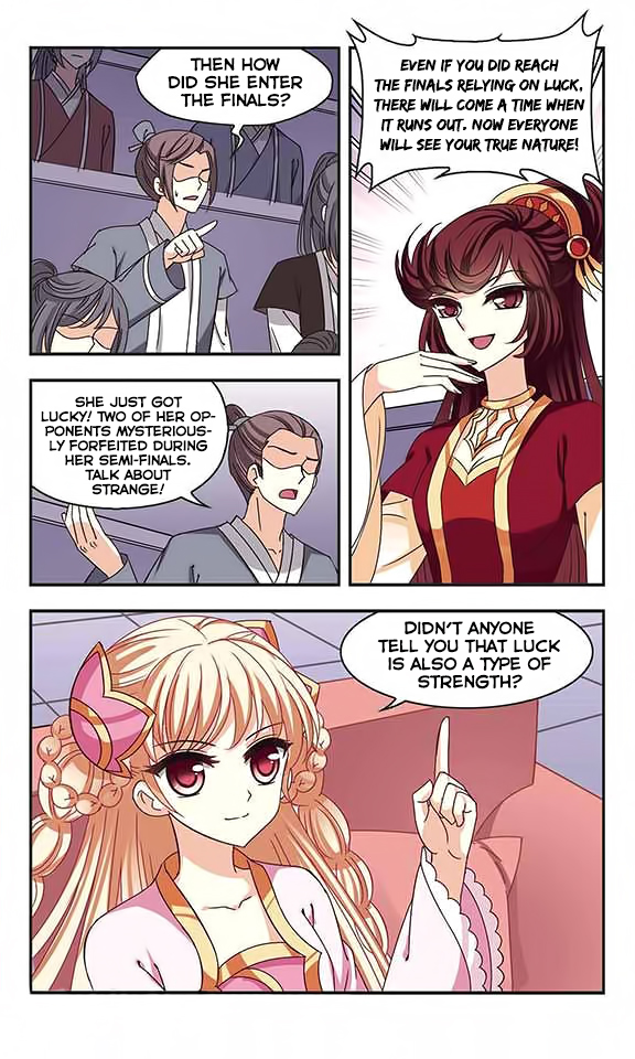 Feng Qi Cang Lan Chapter 69 page 4 - Chapter 69: (195-197) Rookie Challenge Competition (Part 6)