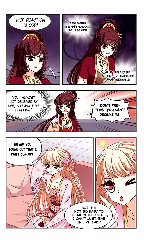 Feng Qi Cang Lan Chapter 69 page 6 - Chapter 69: (195-197) Rookie Challenge Competition (Part 6)