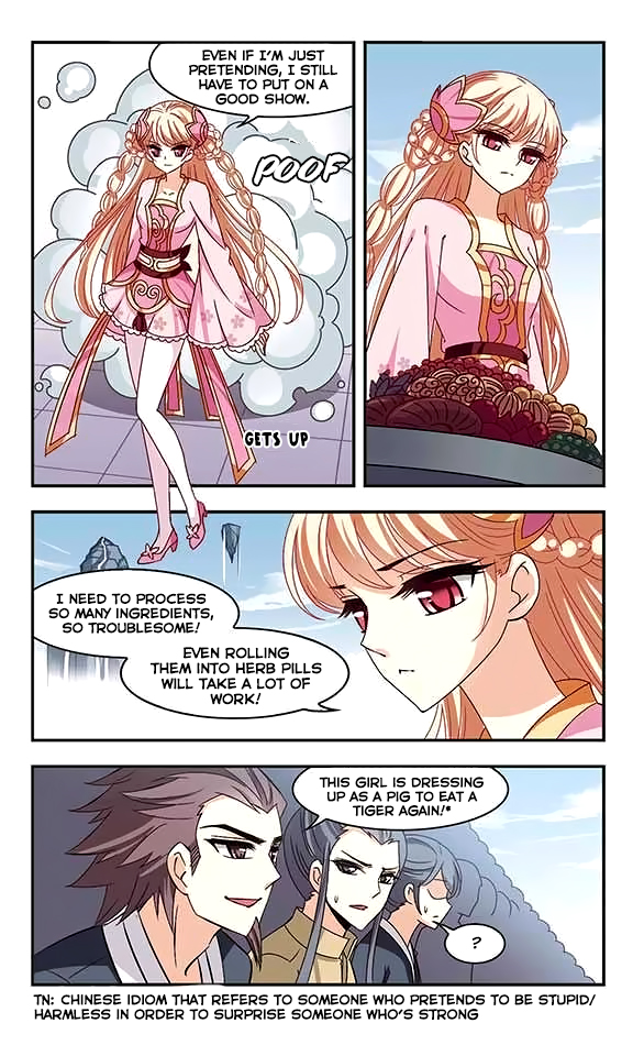 Feng Qi Cang Lan Chapter 69 page 7 - Chapter 69: (195-197) Rookie Challenge Competition (Part 6)