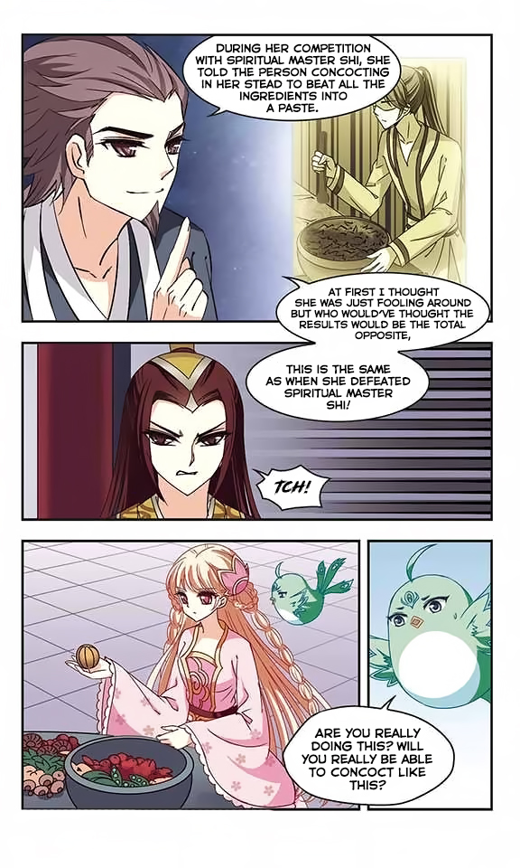 Feng Qi Cang Lan Chapter 69 page 8 - Chapter 69: (195-197) Rookie Challenge Competition (Part 6)