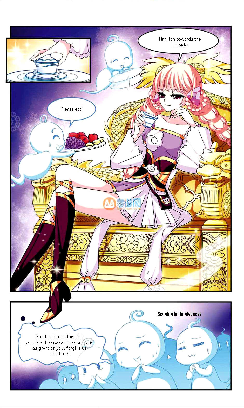 Feng Qi Cang Lan Chapter 7 page 10 - Chapter 7