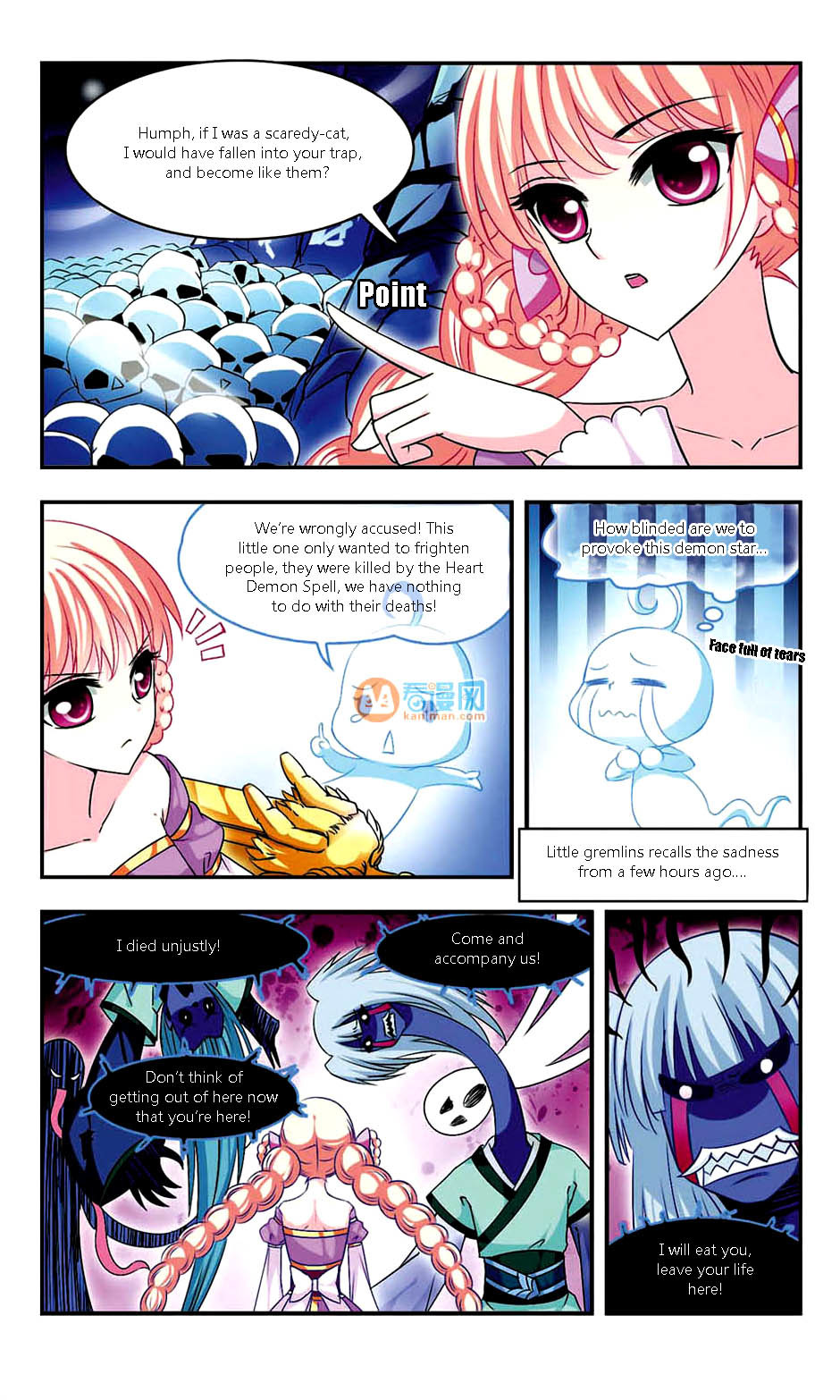 Feng Qi Cang Lan Chapter 7 page 11 - Chapter 7