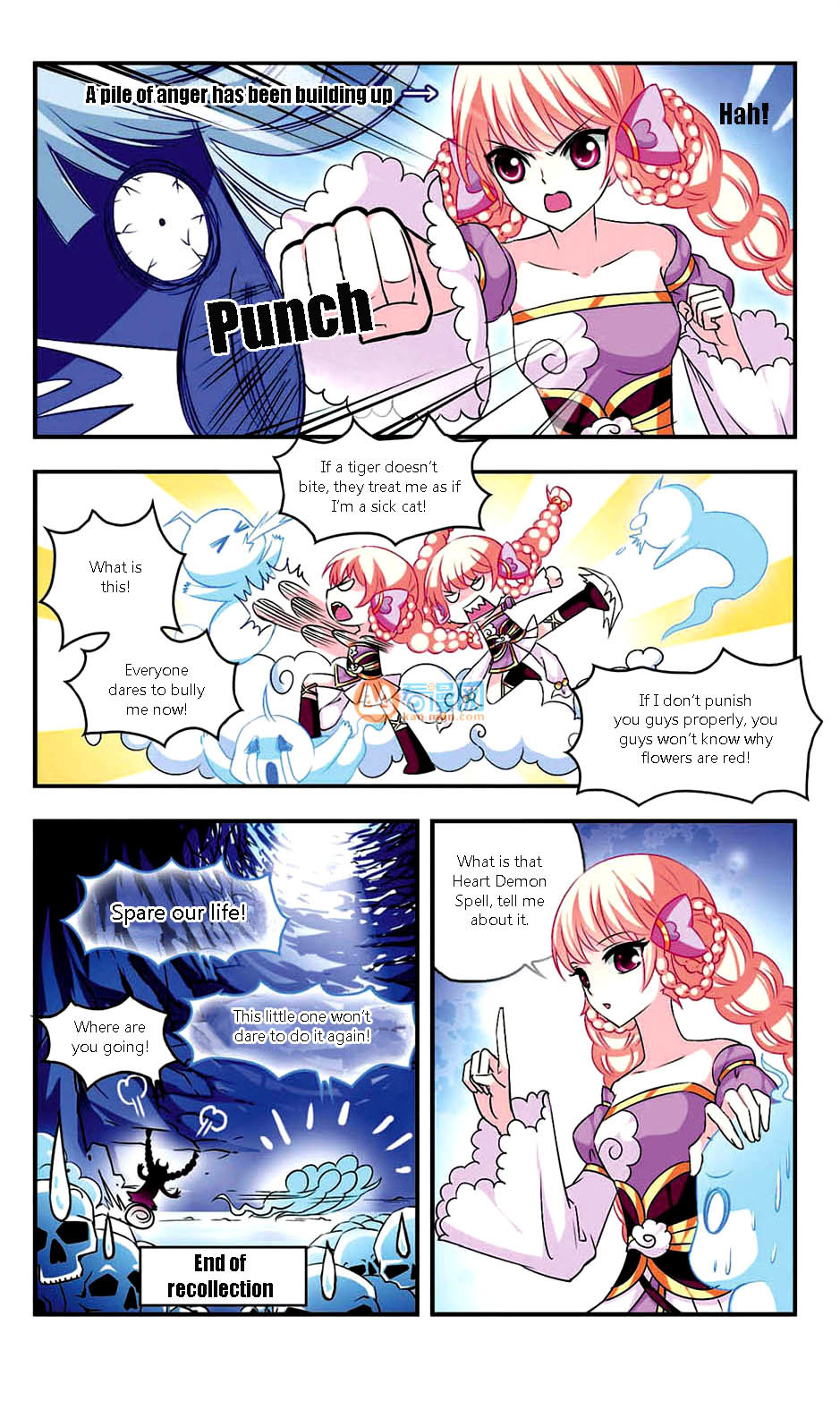Feng Qi Cang Lan Chapter 7 page 12 - Chapter 7