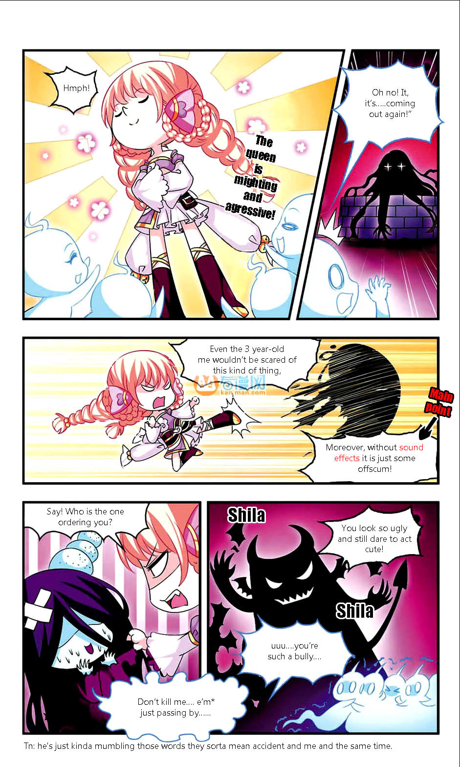 Feng Qi Cang Lan Chapter 7 page 17 - Chapter 7