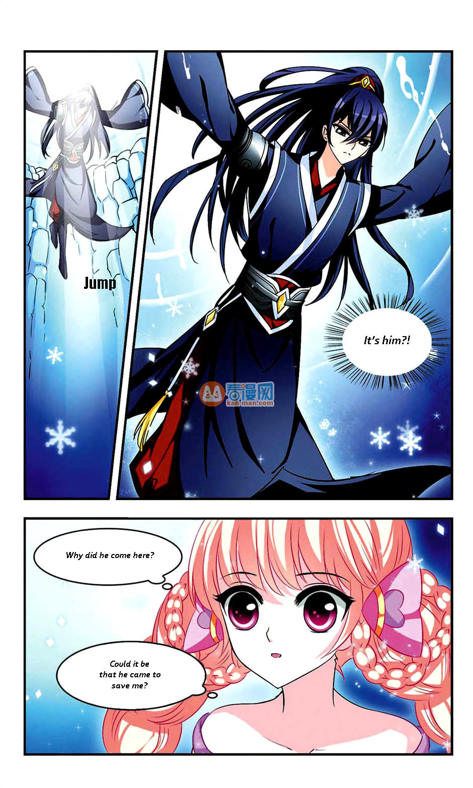 Feng Qi Cang Lan Chapter 7 page 21 - Chapter 7