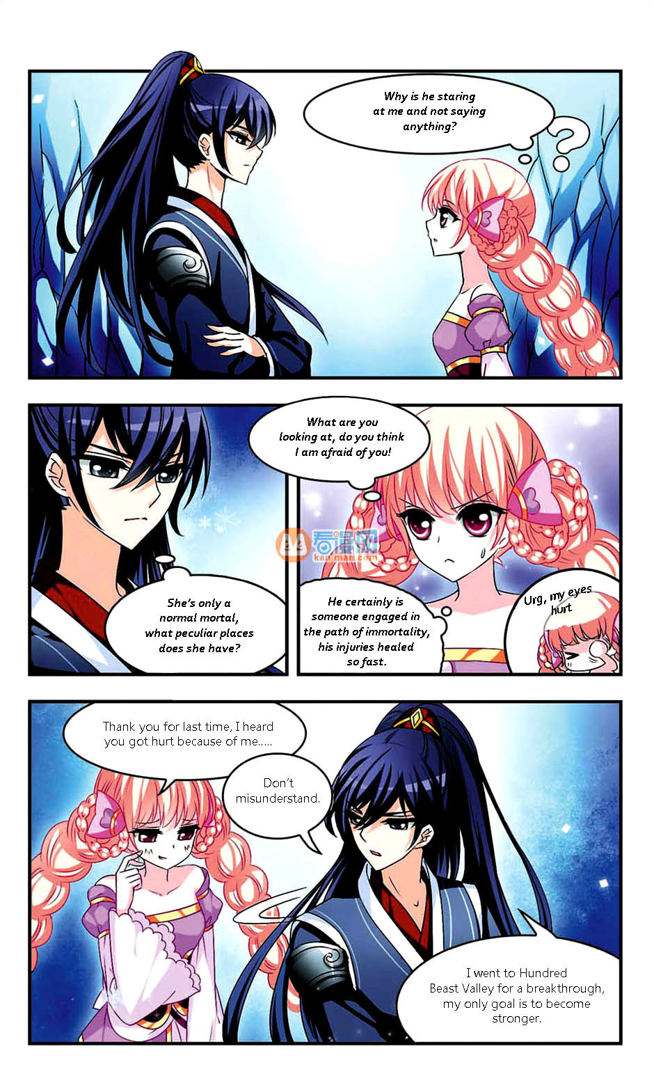 Feng Qi Cang Lan Chapter 7 page 22 - Chapter 7