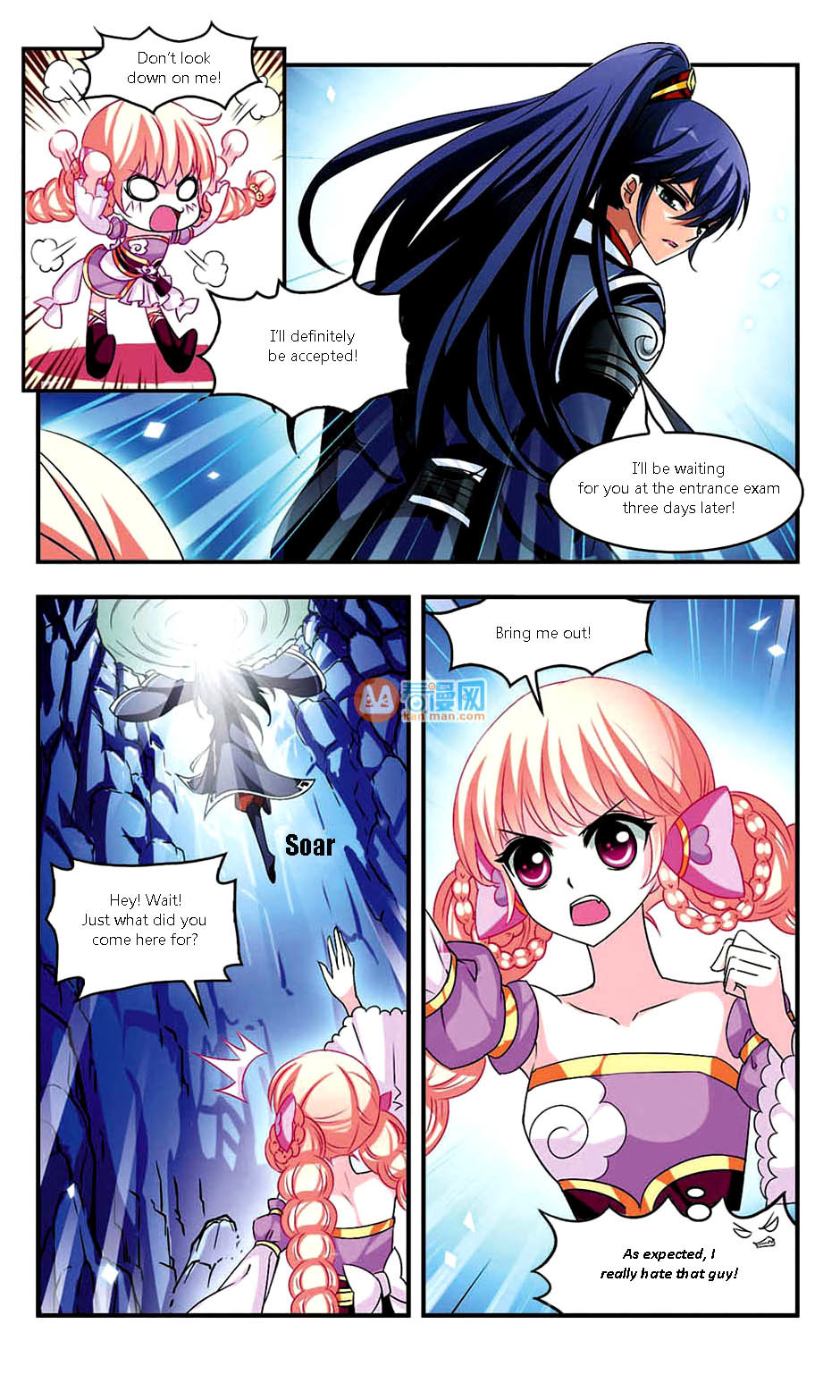 Feng Qi Cang Lan Chapter 7 page 24 - Chapter 7