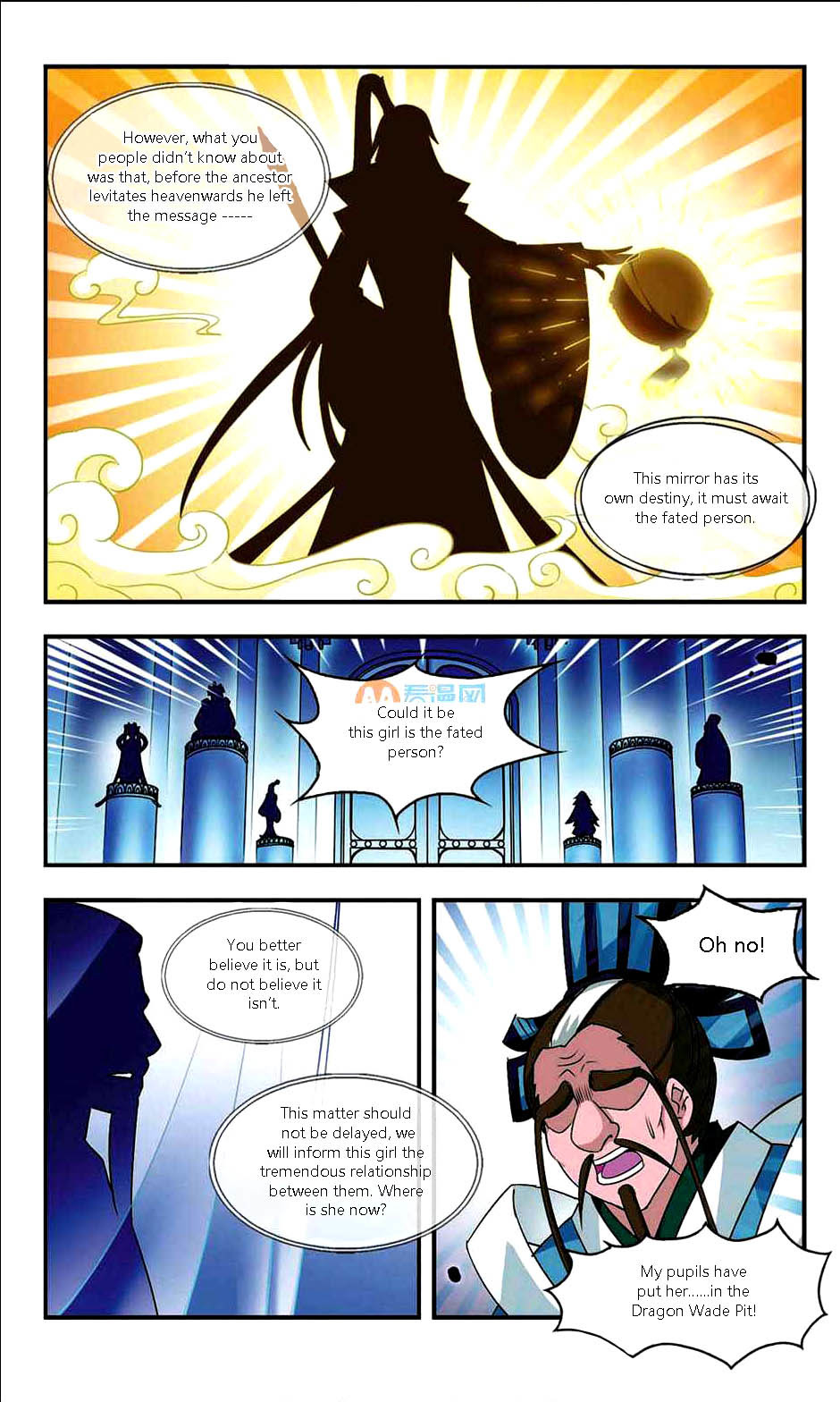 Feng Qi Cang Lan Chapter 7 page 7 - Chapter 7