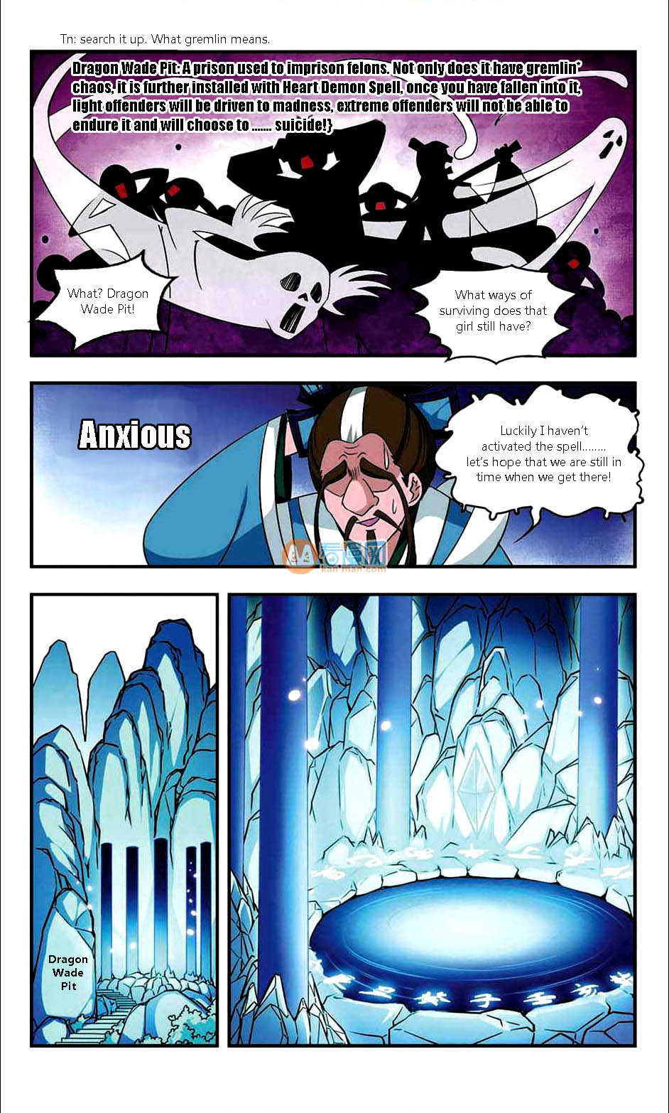 Feng Qi Cang Lan Chapter 7 page 8 - Chapter 7