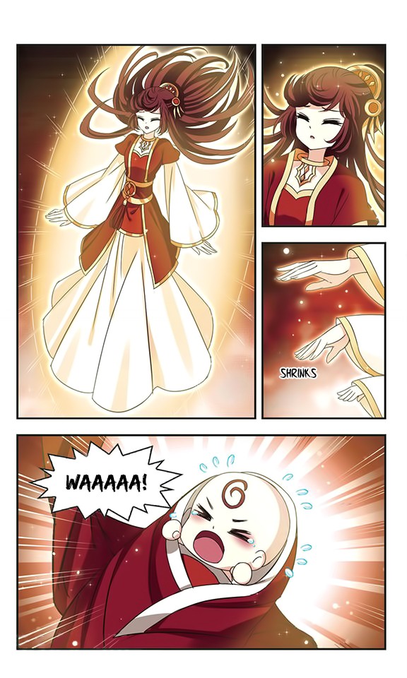 Feng Qi Cang Lan Chapter 71 page 10 - Chapter 71: Deep Feeling