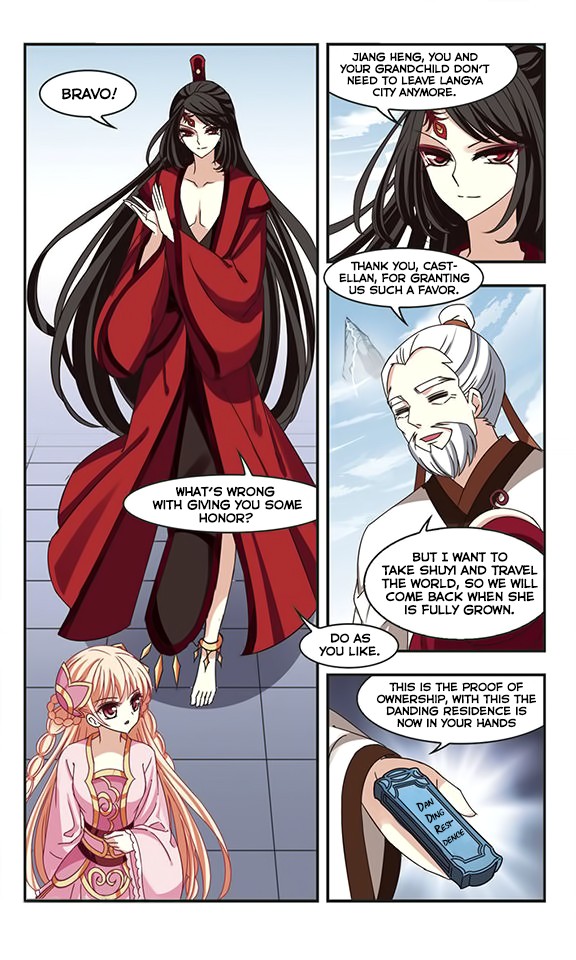 Feng Qi Cang Lan Chapter 71 page 12 - Chapter 71: Deep Feeling