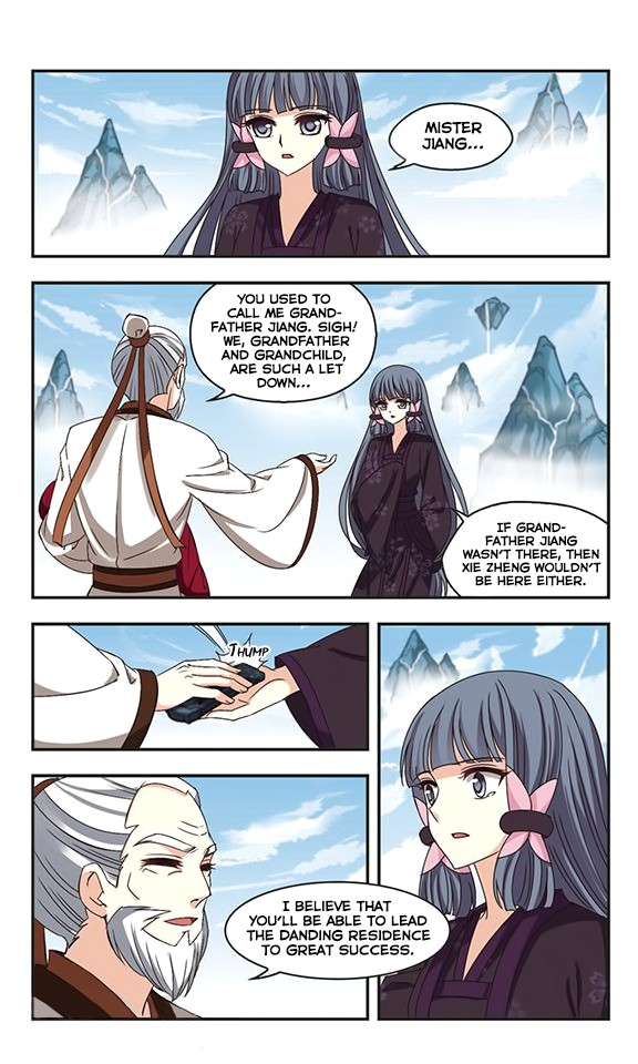 Feng Qi Cang Lan Chapter 71 page 13 - Chapter 71: Deep Feeling