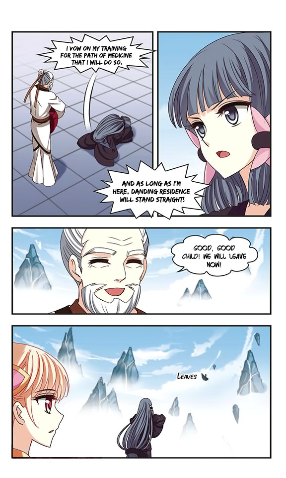 Feng Qi Cang Lan Chapter 71 page 14 - Chapter 71: Deep Feeling