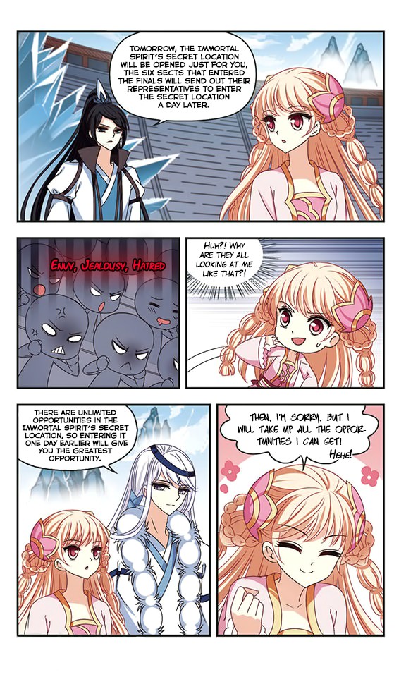 Feng Qi Cang Lan Chapter 71 page 16 - Chapter 71: Deep Feeling
