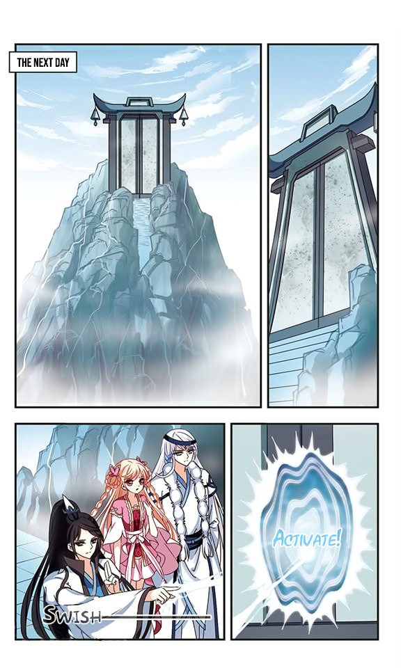 Feng Qi Cang Lan Chapter 71 page 18 - Chapter 71: Deep Feeling